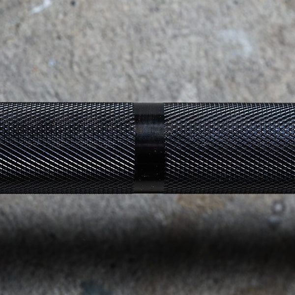 York Barbell 7' International Black Oxide Weight Bar – 30mm Grip