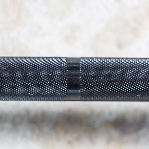 York Barbell 7' International Black Oxide Weight Bar – 32mm Grip