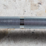 York Barbell 7' International Chrome Olympic Bar – 30mm Grip