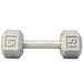 York Barbell Cast Iron Hex Dumbbell 15 lbs