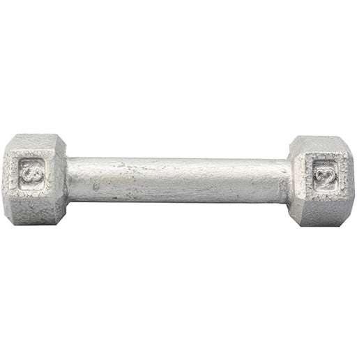 York Barbell Cast Iron Hex Dumbbell 3 lbs