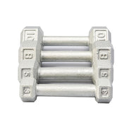 York Barbell Cast Iron Hex Dumbbell Group