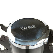 York Barbell Chrome Dumbbell Club Pack Top View