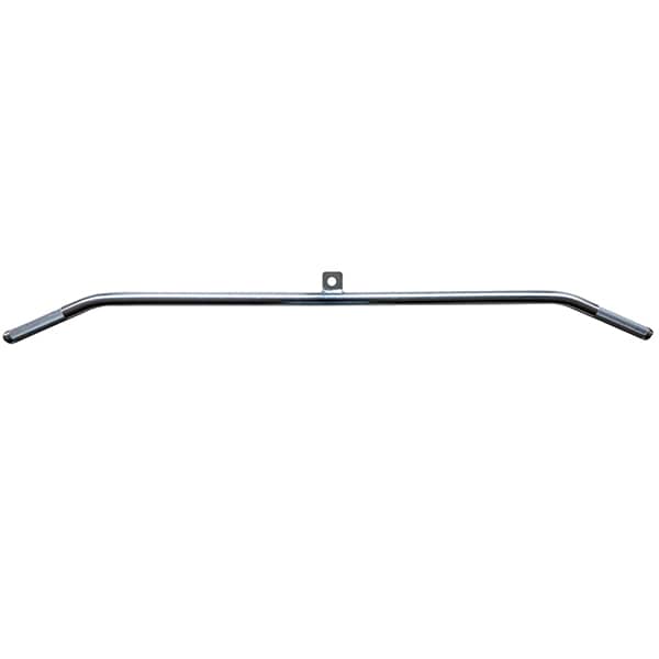 York Barbell D-48 Solid Steel Lat Pulldown Bar Front View