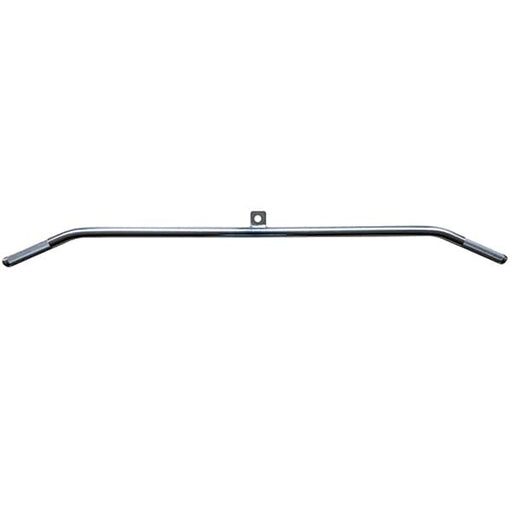York Barbell D-48 Solid Steel Lat Pulldown Bar Front View