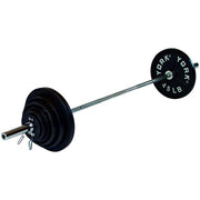 York Barbell Deep Dish Olympic Weight Plate Set 3D View