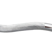 York Barbell E-28 Solid Steel Rev. Curl Bar Knurl