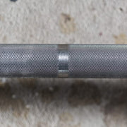 York Barbell Elite Olympic Stainless Steel Training Bar Grip