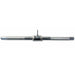 York Barbell F- 18 Solid Steel Lat Bar Front View