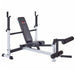 York Barbell FTS Adjustable Olympic Combo Bench w Leg Developer 3D View