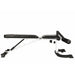 York Barbell FTS FID Adjustable Bench Press w Foot Hold-down Flat
