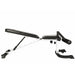 York Barbell FTS FID Adjustable Bench Press w Foot Hold-down Inclined