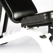 York Barbell FTS Flat-to-Incline Adjustable Utility Bench Press Close Up