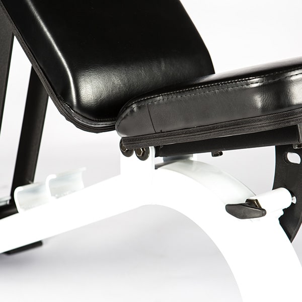 York Barbell FTS Flat-to-Incline Adjustable Utility Bench Press Close Up