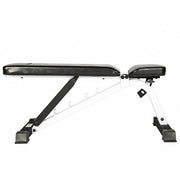York Barbell FTS Flat-to-Incline Adjustable Utility Bench Press Flat