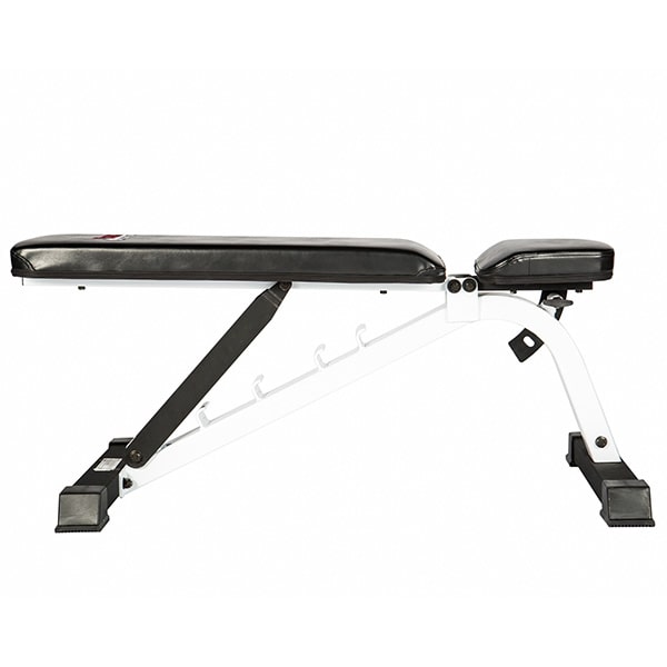 York Barbell FTS Flat-to-Incline Adjustable Utility Bench Press Flat