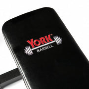 York Barbell FTS Flat Bench Press Close Up