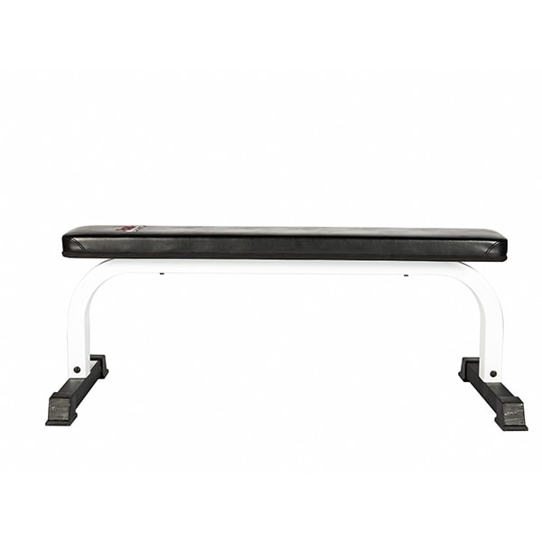York Barbell FTS Flat Bench Press Side View