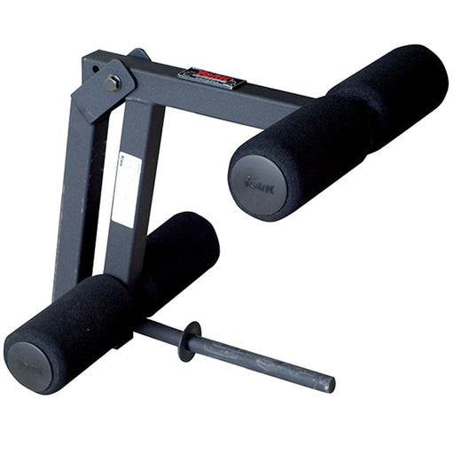 York Barbell FTS Leg Developer Attachment Front View