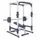 York Barbell FTS Power Cage Front Side View
