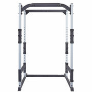 York Barbell FTS Power Cage Front View