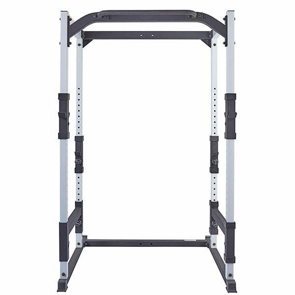 York Barbell FTS Power Cage Front View