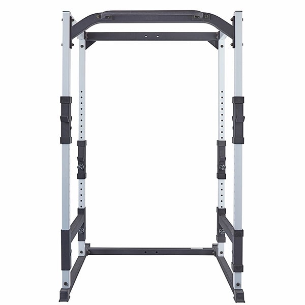 York Barbell FTS Power Cage Front View