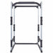 York Barbell FTS Power Cage Front View