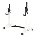 York Barbell FTS Press Squat Stands 3D View