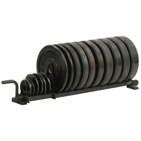 York Barbell Weight Plate Rack