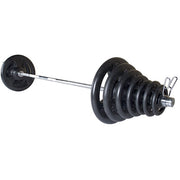 York Barbell Iso-Grip Rubber-Encased Steel Olympic Plate Set 3D View