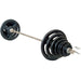 York Barbell Iso-Grip Steel Olympic Plate Set Close Up