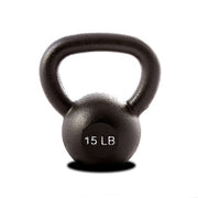 York Barbell Kettlebells 15lb