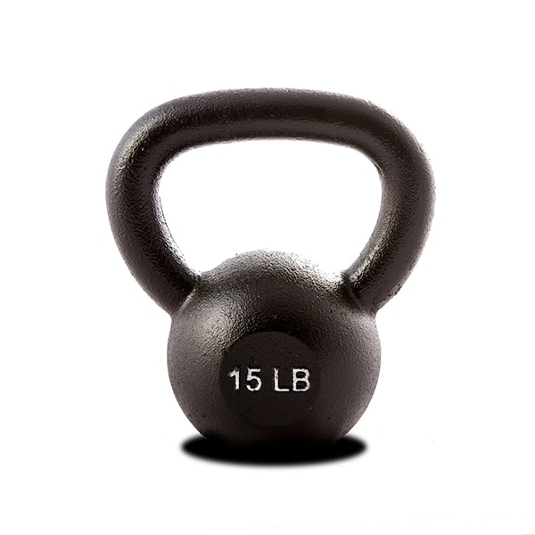 York Barbell Kettlebells 15lb