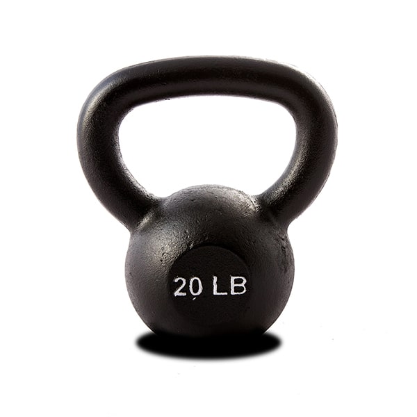 York Barbell Kettlebells 20lb