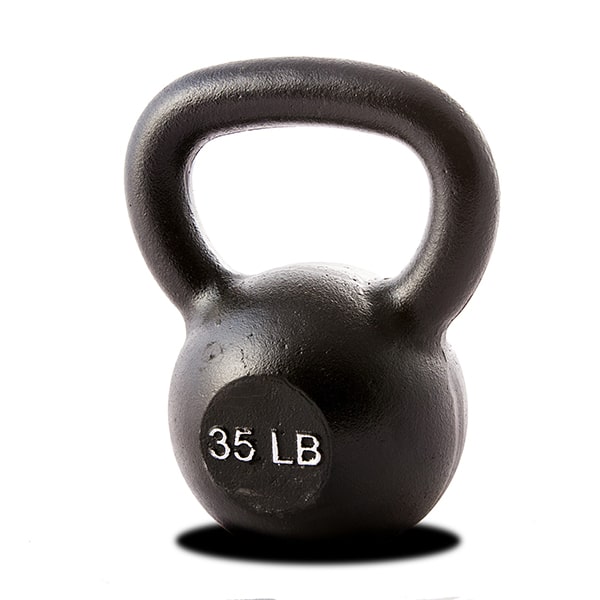 York Barbell Kettlebells 35lb