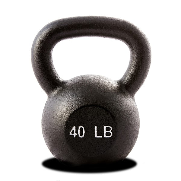 York Barbell Kettlebells 40lb
