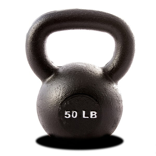 York Barbell Kettlebells 50lb