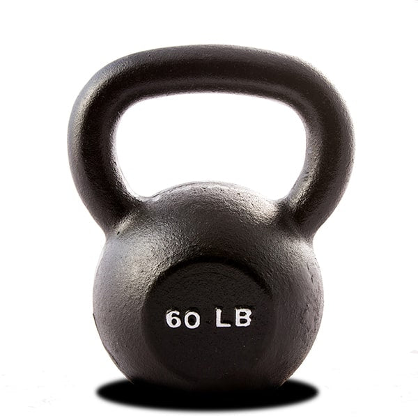 York Barbell Kettlebells 60lb