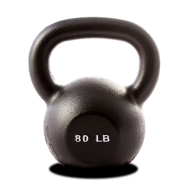 York Barbell Kettlebells 80lb