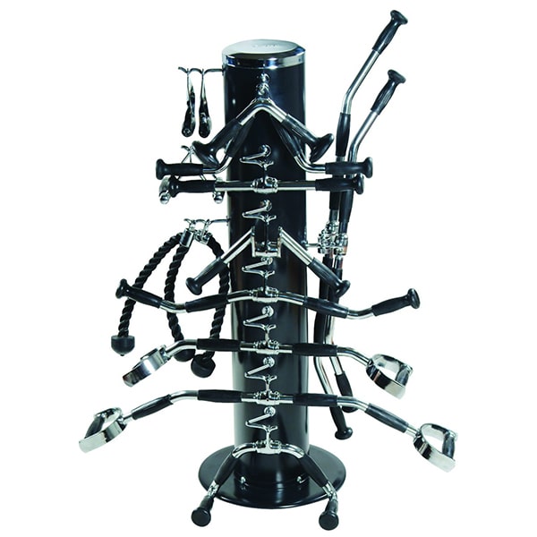 York Barbell Machine Bar Club Pack Front View