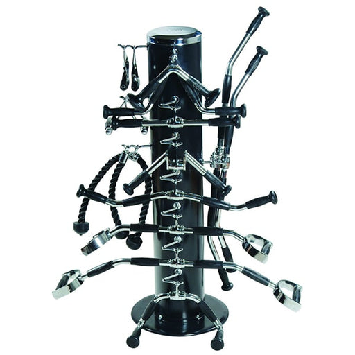 York Barbell Machine Bar Club Pack Front View