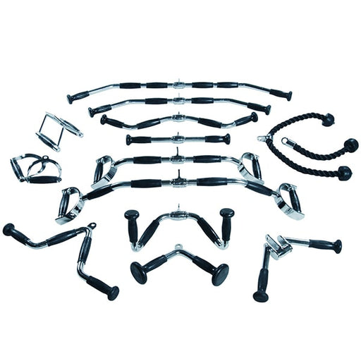 York Barbell Machine Bar Set (RACK NOT INCLUDED)
