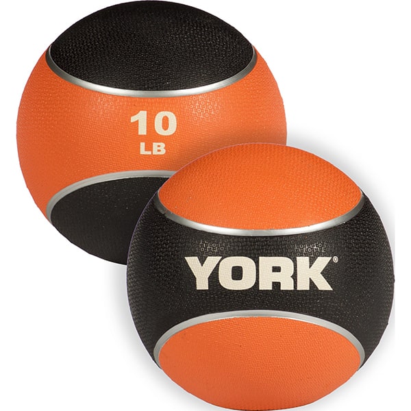 York Barbell Medicine Ball 10 lbs