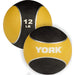 York Barbell Medicine Ball 12 lbs