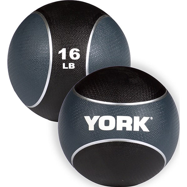 York Barbell Medicine Ball 16 lbs