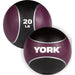 York Barbell Medicine Ball 20 lbs