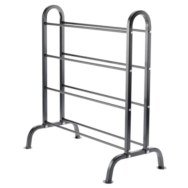 York Barbell Medicine Ball Storage Rack – Horizontal 3D View