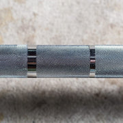York Barbell Men’s Elite Olympic Competition Weight Bar Grip