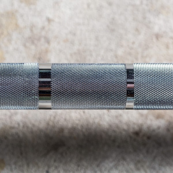 York Barbell Men’s Elite Olympic Competition Weight Bar Grip